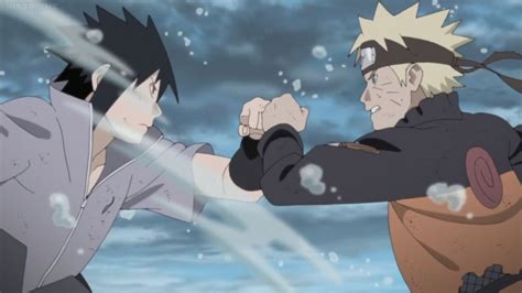 Naruto Vs Sasuke Final Battle Begins By Weissdrum On