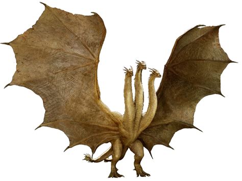 King Ghidorah Monsterverse Character Profile Wikia Fandom