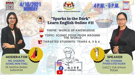 ⭐ Sparks In The Dark Learn English Online 11⭐ Youtube