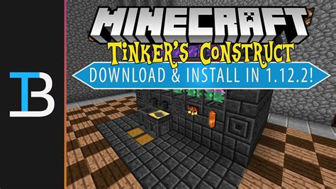 Minecraft Forge Mods Tinkers Construct Tinkers Construct Is A Mod About Putting Tools
