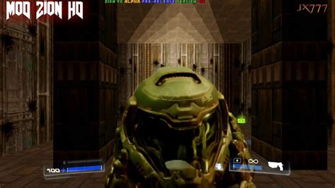 Doom 4 En Doom Clásico Mod Zion Hd Youtube