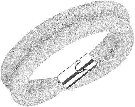Swarovski Stardust Deluxe Bracelet 5184183 Uk Jewellery