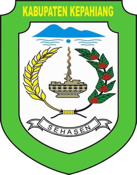Logo Kabupaten / Kota: Logo Kabupaten Kepahiang, Bengkulu