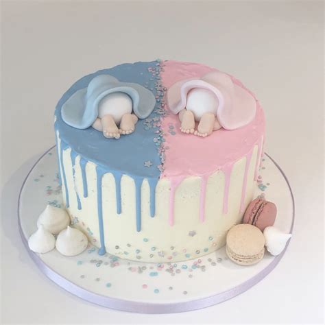 Twins Babyshower Cake Etoile Bakery
