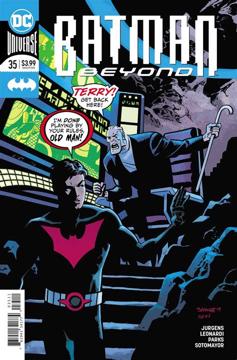 Weird Science Dc Comics Batman Beyond 35 Review