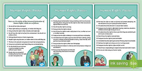 Human Rights Day Facts On Posters Human Rights Twinkl