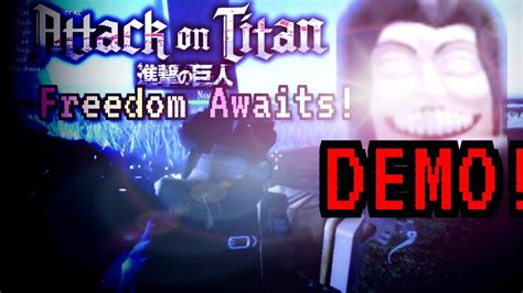 Admin march 10, 2021 comments off on aot:freedom awaits kill all titans. Aot Freedom Awaits How To Get Coins : Roblox Attack On ...