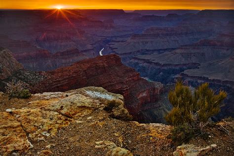 Sunset Hopi Point Grand Canyon Eloquent Images By Gary Hart