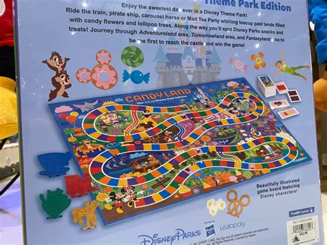 Photos New Disney Parks Candyland Board Game Arrives At Disneyland