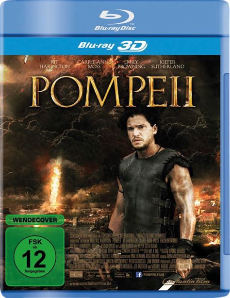 Test Blu Ray Film Pompeii Constantin Sehr Gut