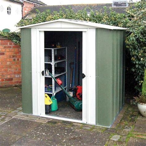 Metal Sheds With Floors And Installation Shedsfirst