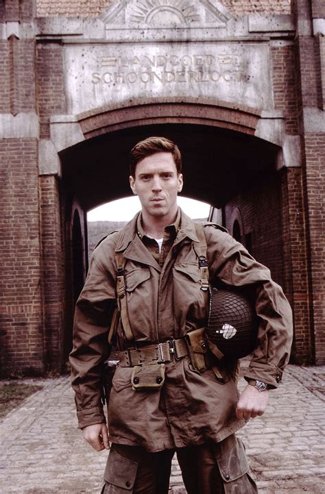 Damian Lewis As Richard D Winters Band Of Brothers Easy Company