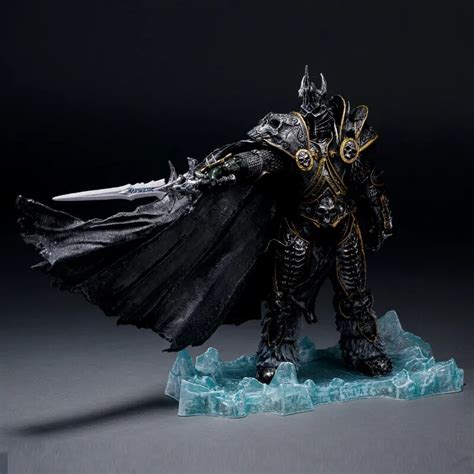 Hit Wow Online Game Character Arthas Menethil The Lich King Action
