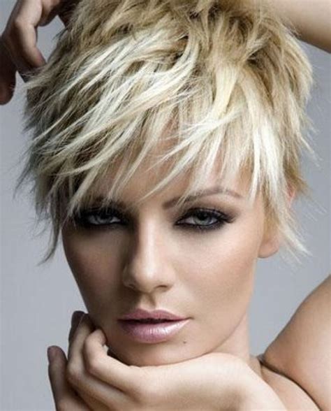 Layered Short Haircuts