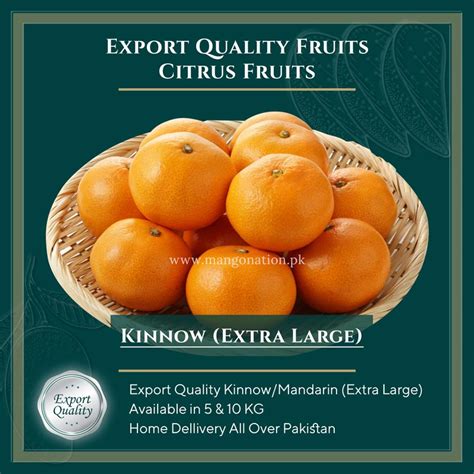 Kinnow Orange Mandarin Export Quality Extra Large 10kg
