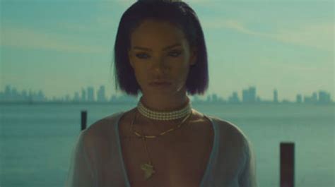 Rihanna Divulga Bastidores De Seu Novo Single Needed Me