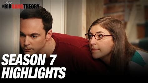 Season 7 Highlights The Big Bang Theory Youtube