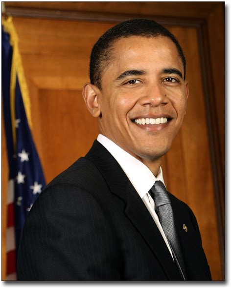 President Barack Obama Portrait 8x10 Silver Halide Photo Print Ebay