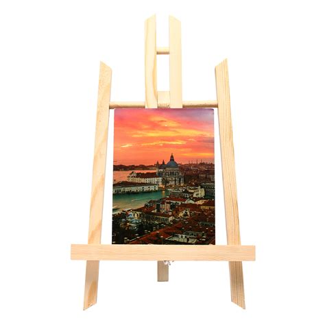 Durable Wood Wooden Easels Display Tripod Art Artist Painting Stand