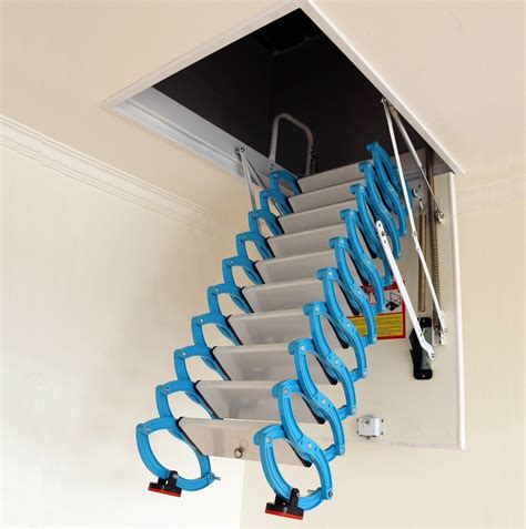 Indoor Ceiling Mounted Attic Hatch Ladder Retractable Loft Extension