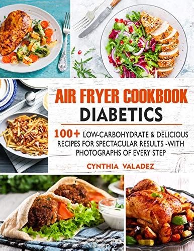 ‎is keeping track of a healthy lifestyle your problem too? Download Air Fryer Cookbook Diabetics: 100+ Low ...