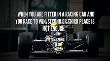 Car Racing Quotes And Sayings. QuotesGram