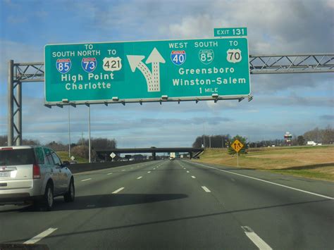 Lukes Signs Interstate 85 And Interstate 40 North Carolina