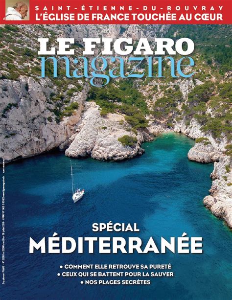 Le Figaro Magazine N°22385 Du 29 Juillet 2016 à Télécharger Sur Ipad