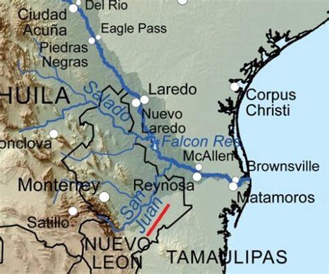 Los 6 Ríos De Tamaulipas Más Importantes