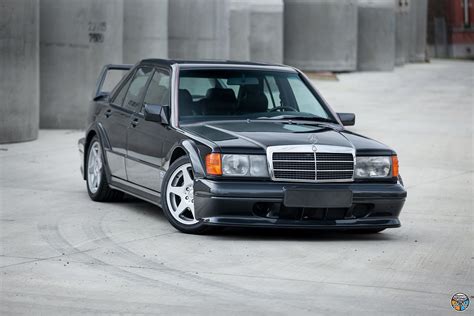 Mercedes Benz 190e 25 16 Evo 2 Dark Vador Brussels Oldtimers