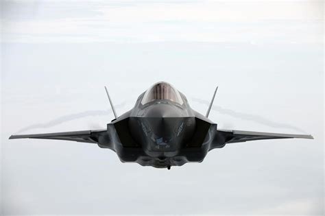 Photo C Usmc Flight Front View Of An F 35b From The Us Marine