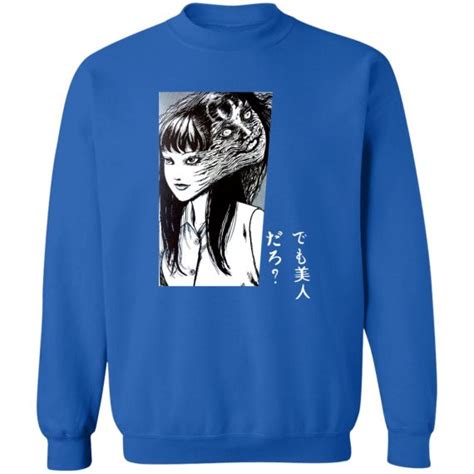 Buy Tomie Junji Ito Collection Sweatshirt ⋆ Nextshirt