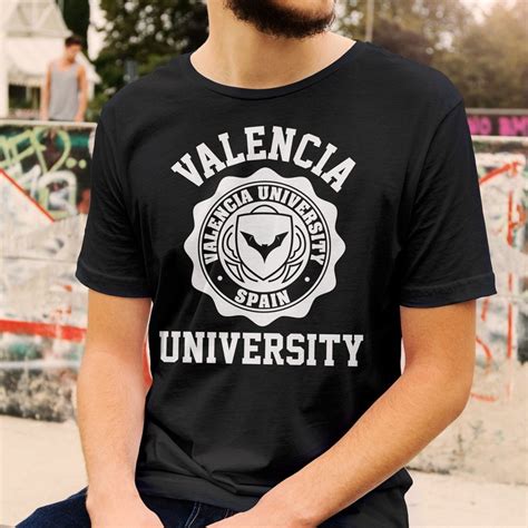 Valencia University Logo T Shirt All Colours And Sizes Available Etsy