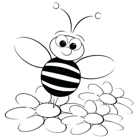 Bee Cartoon Drawing At Getdrawings Free Download