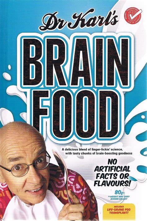 Drkarls Brain Food Kruszelnicki Karl S Marlowes Books