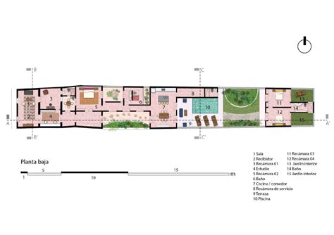 Galería De ¿cómo Diseñar Una Casa En Un Terreno Estrecho Ejemplos En