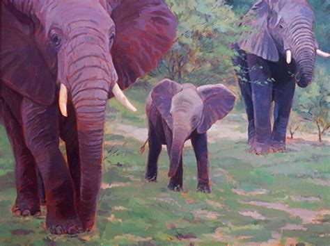 Among Giants African Elephant | Etsy | African elephant, Elephant, Baby elephant