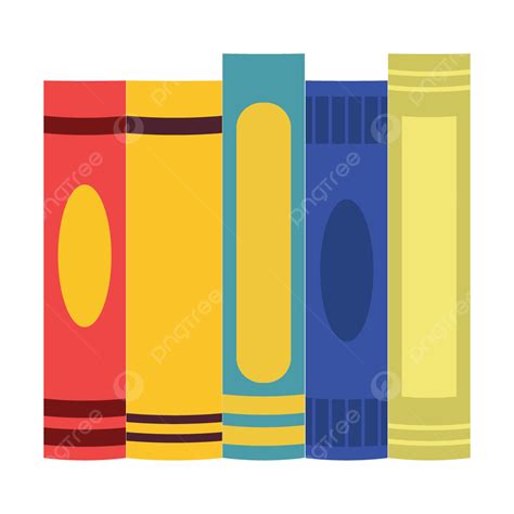 Row Of Books Clipart Hd Png Book In A Row Book Row Rowboard Png