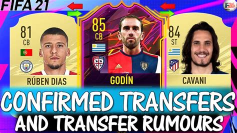 Edinson cavani fifa 20 89 futmas prices and rating ultimate team. FIFA 21 | NEW CONFIRMED TRANSFERS AND RUMOURS!! FT. GODIN ...