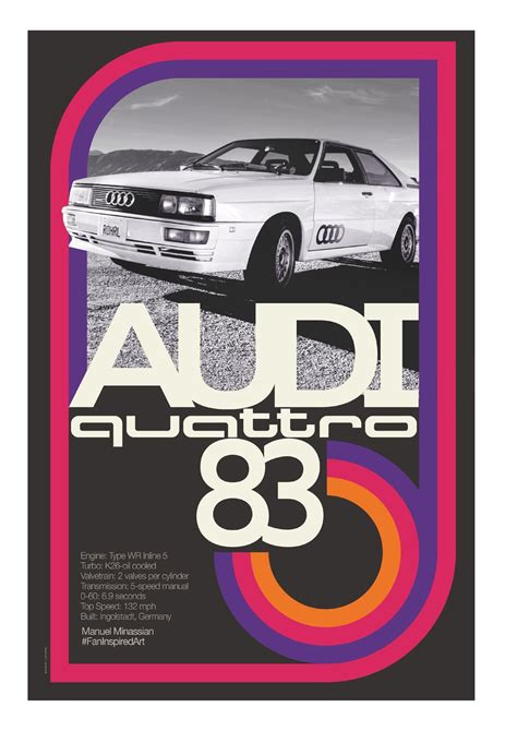 There are a lot of tools out there for facebook marketing, but none like maherpost facebook auto poster. Audi quattro fan poster 1983 | Audi, Vintage poster art