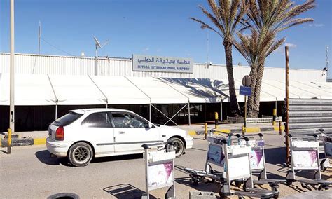 Rocket Hit Libyan Airport Reopens Gulftoday