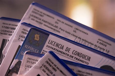 ¿cómo Reponer Tu Licencia De Conducir En Guatemala