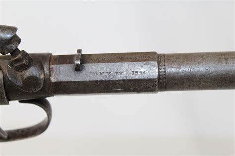 Ww Marston And Knox Pocket Pistol 1854 Antique Firearms 006 Ancestry Guns
