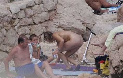 Exib And Sex Pleasure In Croatia Nude Beach By Ahcpl Erotic Photos