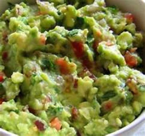 Coarsely mash with a fork. LOW FAT GUACAMOLE DIP Recipe | Just A Pinch Recipes
