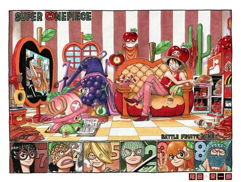 Artbook One Piece Color Walk 6 Gorilla Bản Đẹp Diễn Đàn Truyện