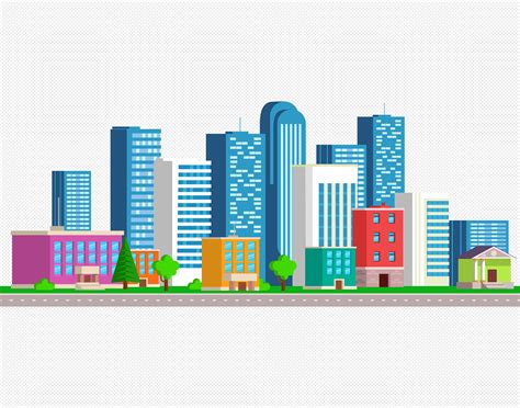City Vector Png At Collection Of City Vector Png Free
