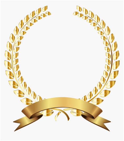 Laurel Wreath Bay Laurel Gold Award Gold Laurel Wreath No Background