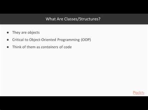 Learn C Programming By Example Why Use Classes And Structures