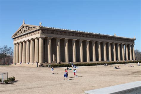 The Parthenon In Nashville Tennessee Parthenon Nashville Nashville